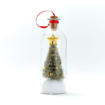 Recordable Christmas Message Bottle