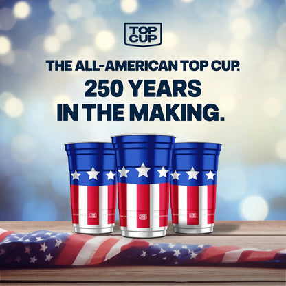 ⚡️Independence Day 49% OFF- 🦅 250th Anniversary Aluminum Party Cup — Reusable Patriotic Cups