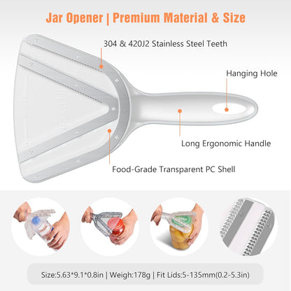 Jar Opener for Weak Hands & Seniors with Arthritis