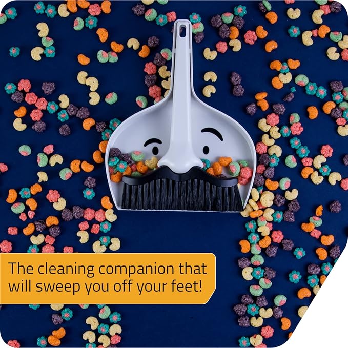 🔥 Portable Mini Dustpan and Brush Set  50% Off –Mini Dustpan and Broom Set