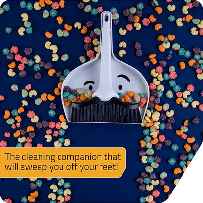 🔥 Portable Mini Dustpan and Brush Set  50% Off –Mini Dustpan and Broom Set