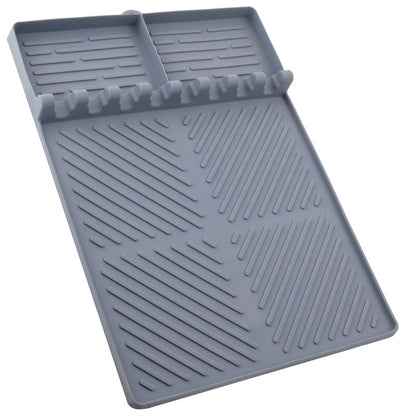 16.5x11" Silicone Mat – Heat Resistant, Dishwasher Safe, Non-Slip for Grill & Counter