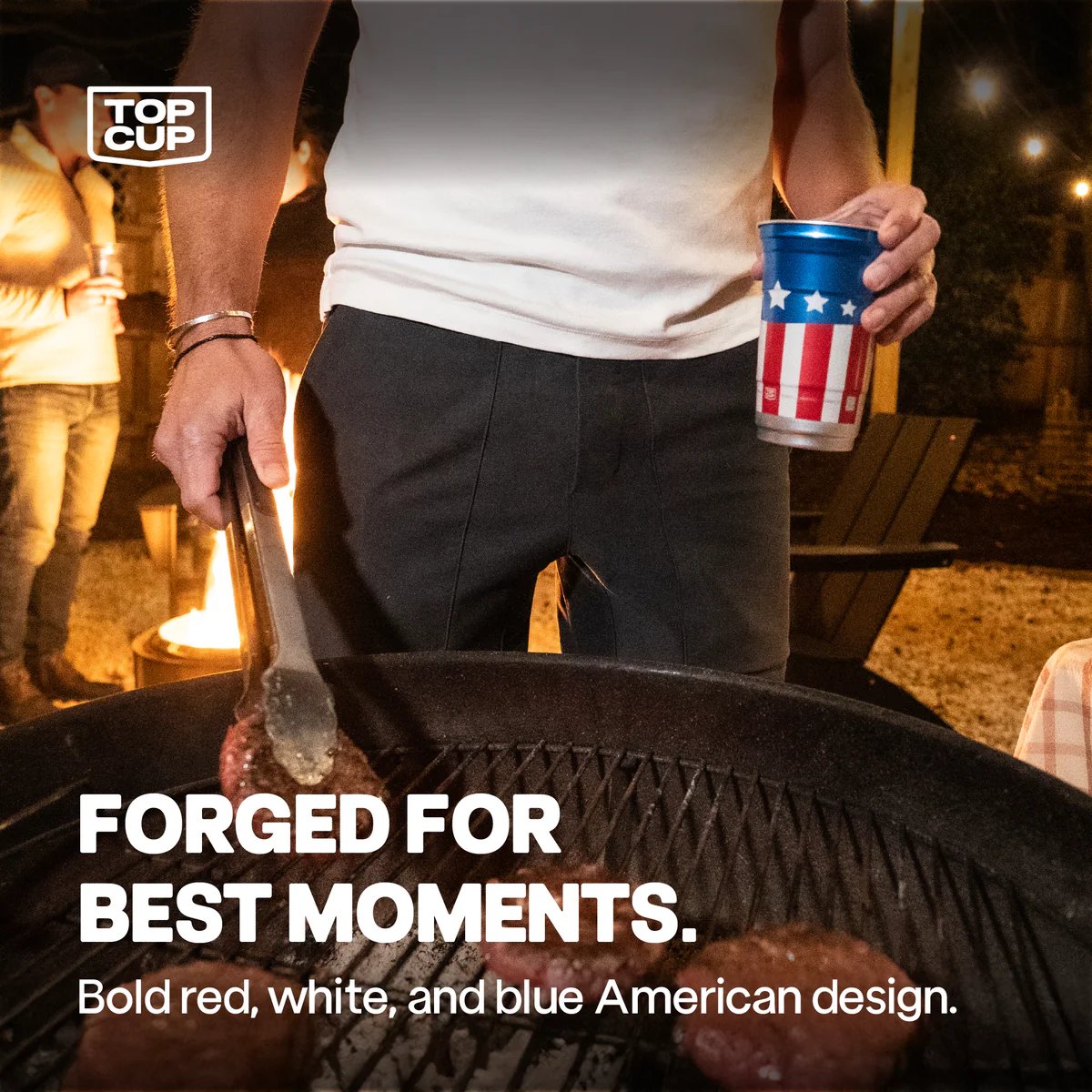 ⚡️Independence Day 49% OFF- 🦅 250th Anniversary Aluminum Party Cup — Reusable Patriotic Cups