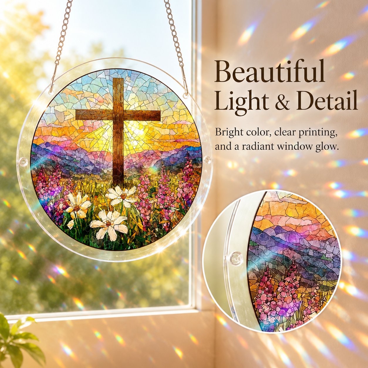 Turn Any Window Into A Beautiful Faith-Inspired Glow✨