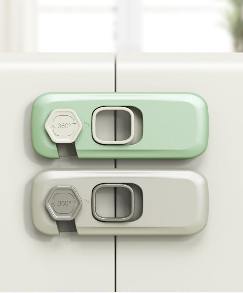 5 Pack Proof Refrigerator Lock