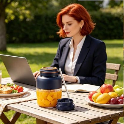 Portable Wireless Juicer Cup