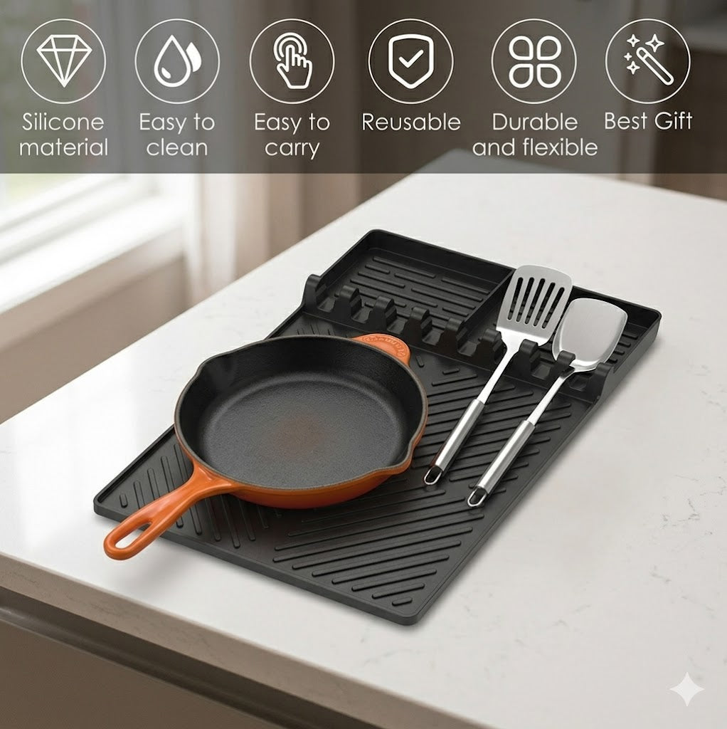 Food-Grade Silicone Baking Mat
