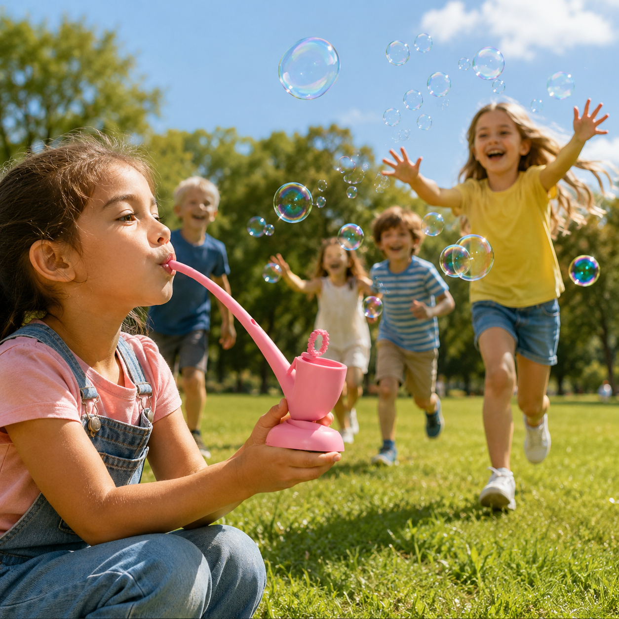 Stress-Relief Bubble Blower: A Viral TikTok Hit and Creative Gift