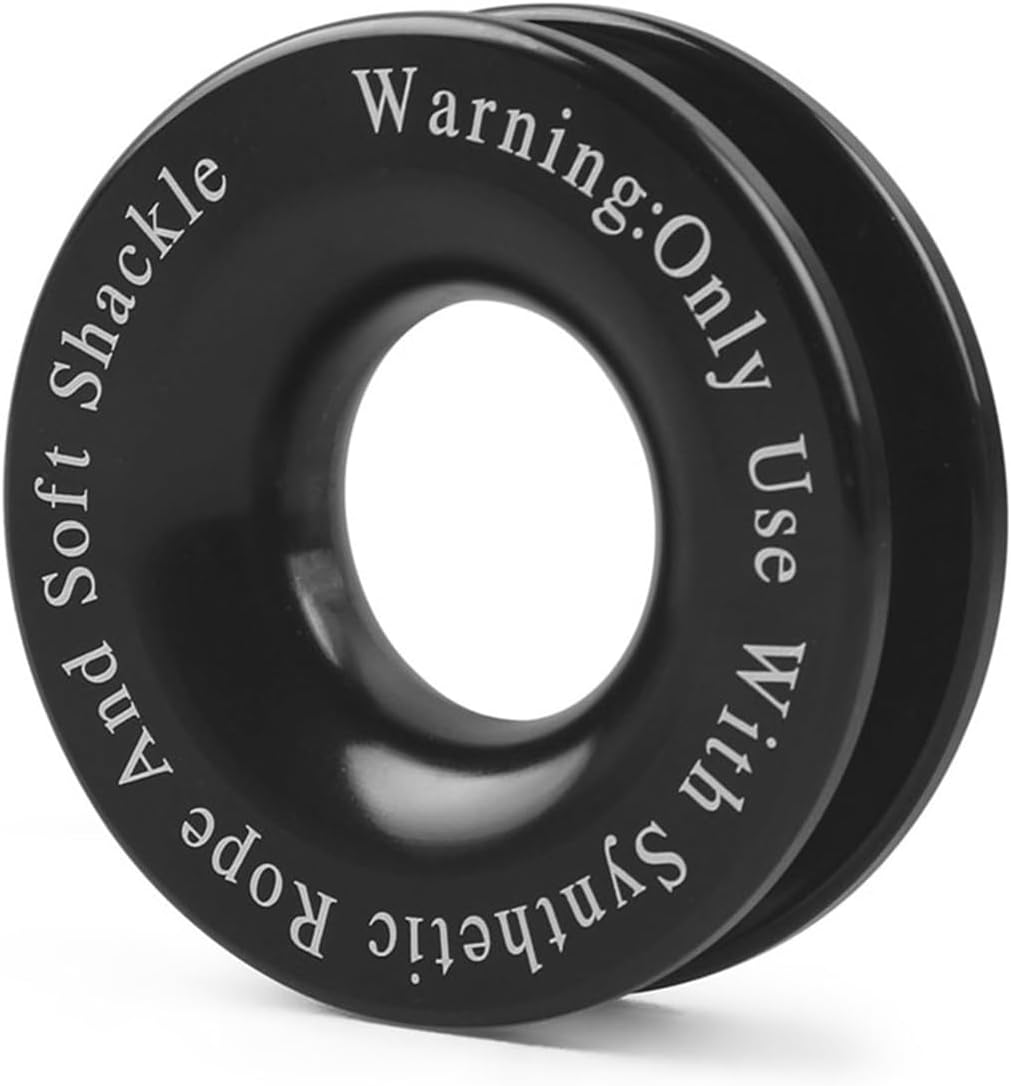 💪 Synthetic Winch Rope & Soft Shackle Recovery Set – 41,000lbs Strength 🔥