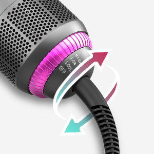 3-in-1 Hair Dryer and Comb, Straightening Comb