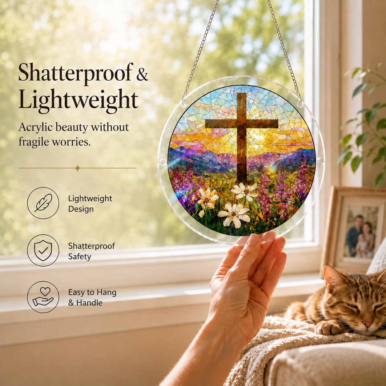 Turn Any Window Into A Beautiful Faith-Inspired Glow✨