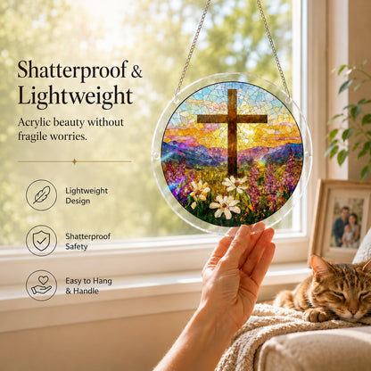 Turn Any Window Into A Beautiful Faith-Inspired Glow✨