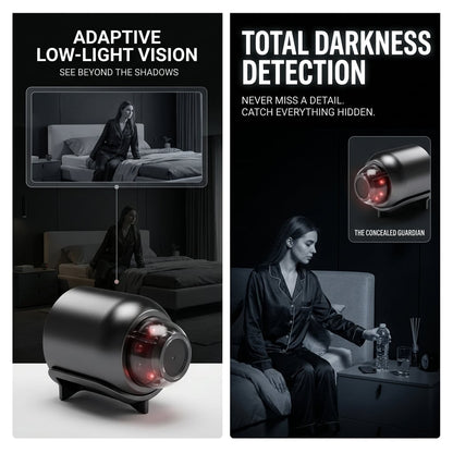 🔥 Last Day Promo: 60% OFF 🎥 Covert Surveillance Gadget — Hotels, Bathrooms, Cars, Homes, Subways — Miniature Wireless Mini Camera