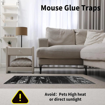 Super Sticky Mouse Repellent Film (120x27.5cm) - Long Lasting Adhesive Rat Trap Board for Indoor Kitchen Corner