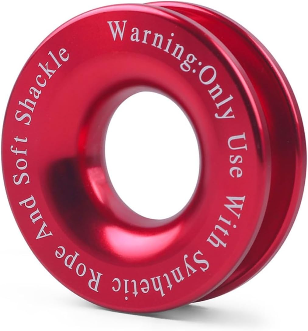 💪 Synthetic Winch Rope & Soft Shackle Recovery Set – 41,000lbs Strength 🔥