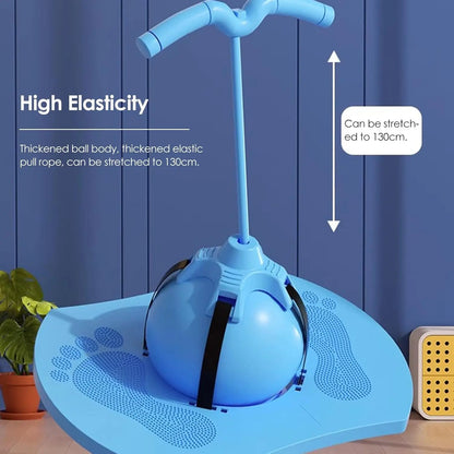 🏆 Pogo Jumper & Trick Board – Safe, Active Fun for Kids & Adults | Includes Free Pump🎈