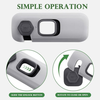 5 Pack Proof Refrigerator Lock