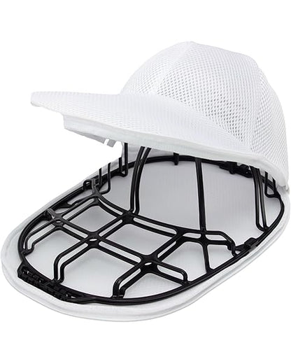 Cap Washer for Baseball Caps – New Model with Anti-Deformation Support Frame and Care Bag