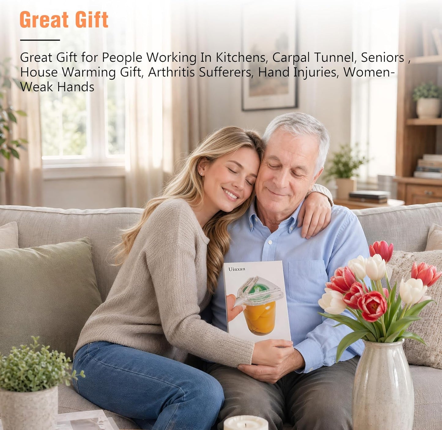 Jar Opener for Weak Hands & Seniors with Arthritis
