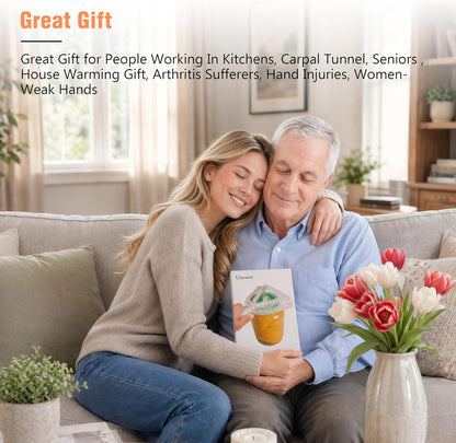 Jar Opener for Weak Hands & Seniors with Arthritis