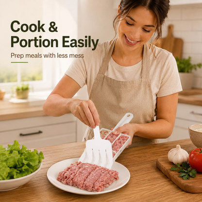 Home-Use Meatball Maker: Non-Stick Tool for Making Fish Balls, Meatballs, and More—The Ultimate Meatball-Making Tool (New Model)