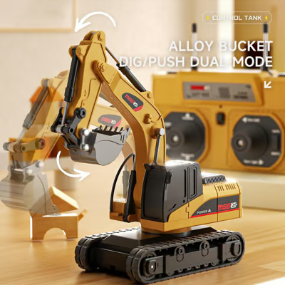 🏗️ Mini Desktop RC Forklift – 🔧 1:64 Scale with Adjustable Alloy Fork – Rechargeable Type-C, Realistic Lifting Fun for Desk & Collection