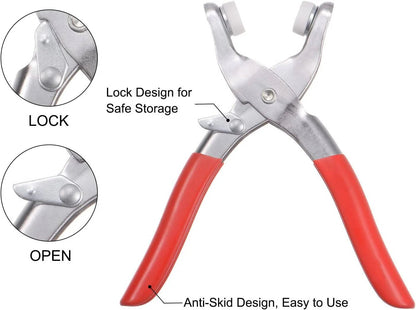 🚀🧵 No-Sew Snap Fastener Tool Kit | Fix Clothes & DIY Projects in Seconds