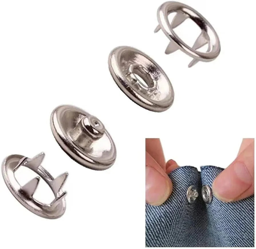 🚀🧵 No-Sew Snap Fastener Tool Kit | Fix Clothes & DIY Projects in Seconds