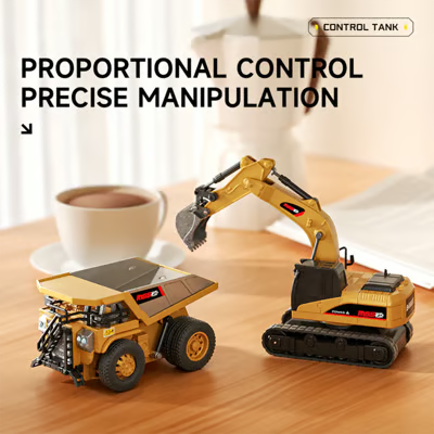 🏗️ Mini Desktop RC Forklift – 🔧 1:64 Scale with Adjustable Alloy Fork – Rechargeable Type-C, Realistic Lifting Fun for Desk & Collection