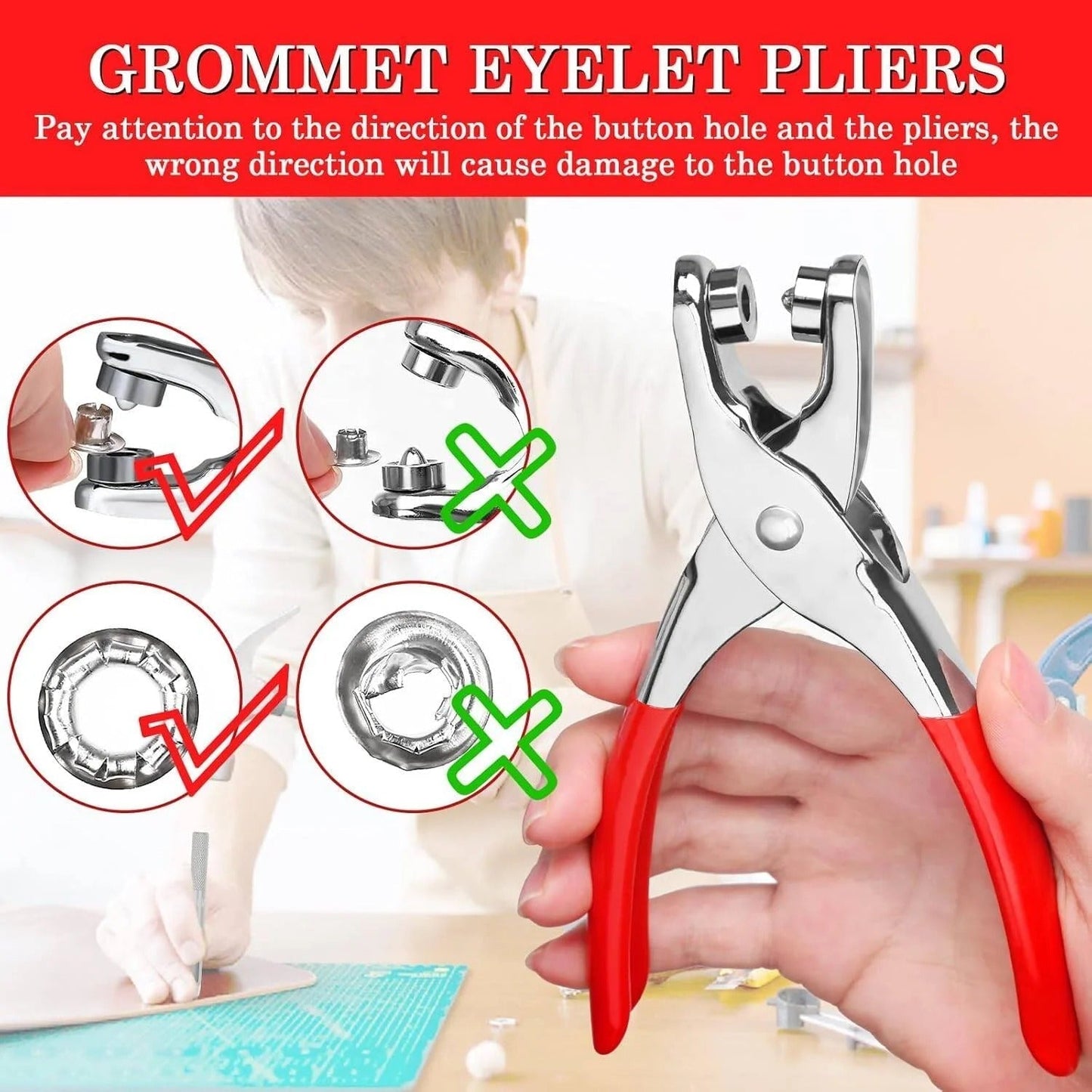 🚀🧵 No-Sew Snap Fastener Tool Kit | Fix Clothes & DIY Projects in Seconds
