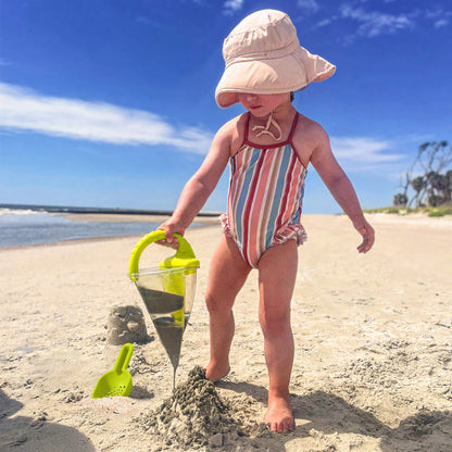 🏖️Spilling Funnel Sand and Water Mixing Toy