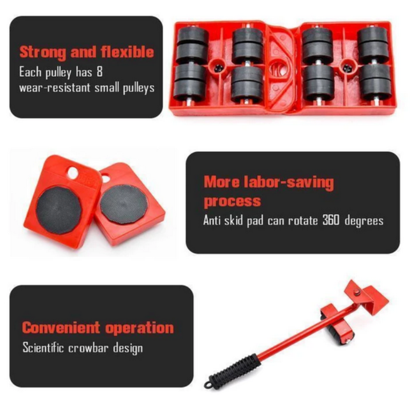 Furniture Lift Sliders-Furniture Moving Device