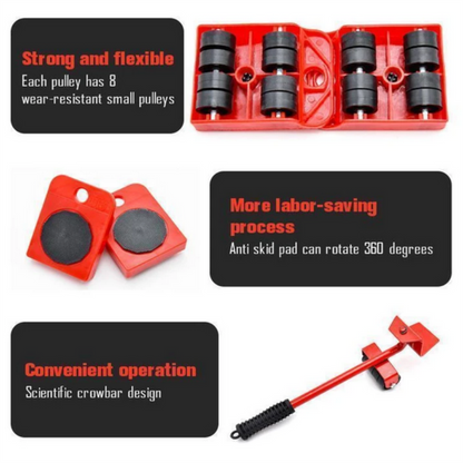 Furniture Lift Sliders-Furniture Moving Device
