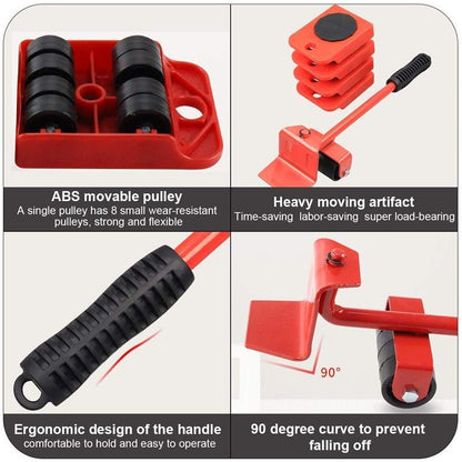 Furniture Lift Sliders-Furniture Moving Device