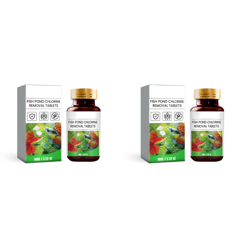 🎉Buy 2 Get 1 Free🎉Fish Ponds Aquariums Chlorine Removal Tablets