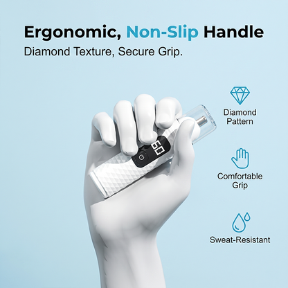 Rechargeable nose hair trimmer