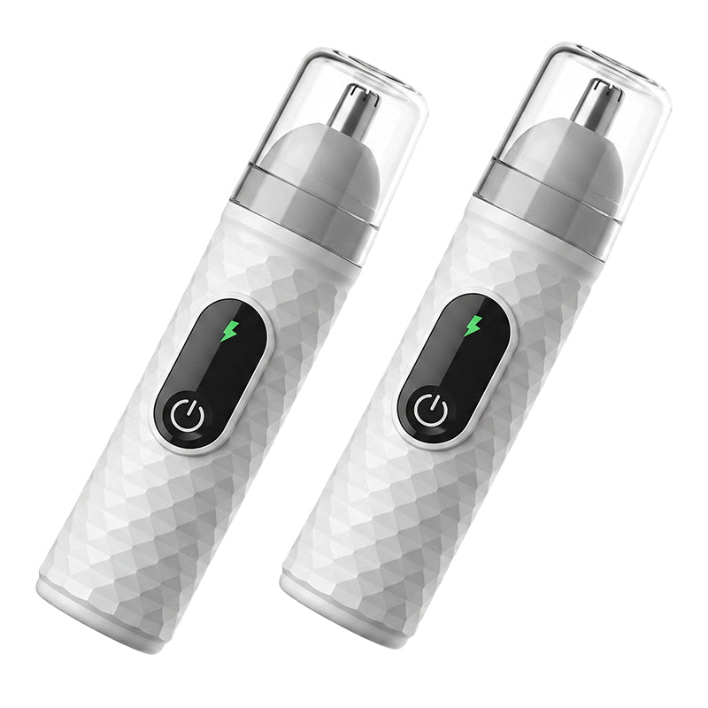 Rechargeable nose hair trimmer