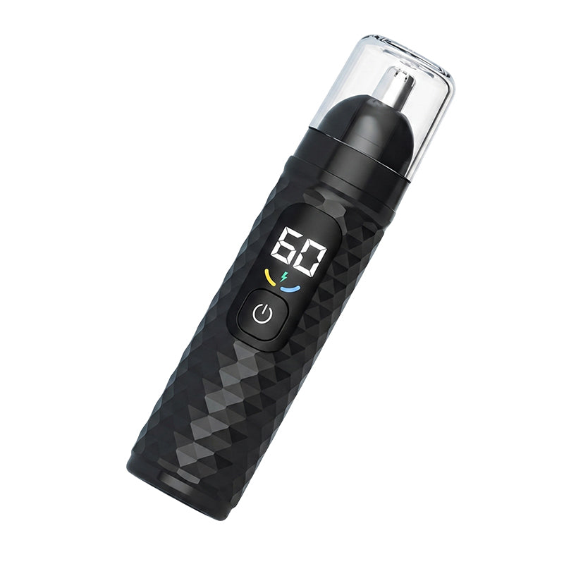 Rechargeable nose hair trimmer
