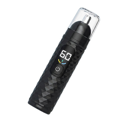Rechargeable nose hair trimmer