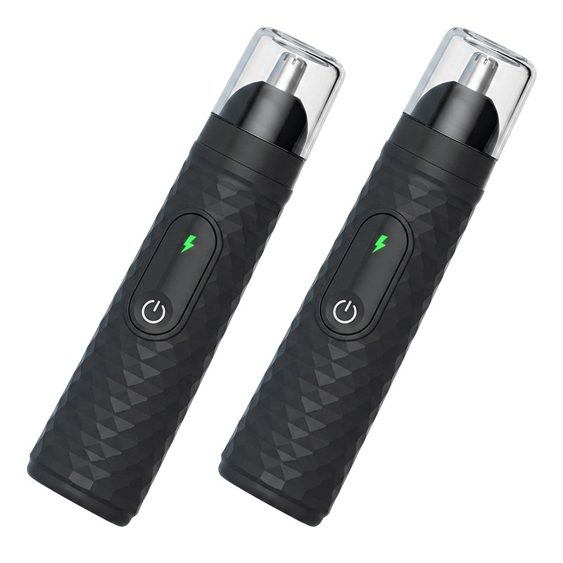 Rechargeable nose hair trimmer