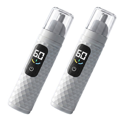 Rechargeable nose hair trimmer