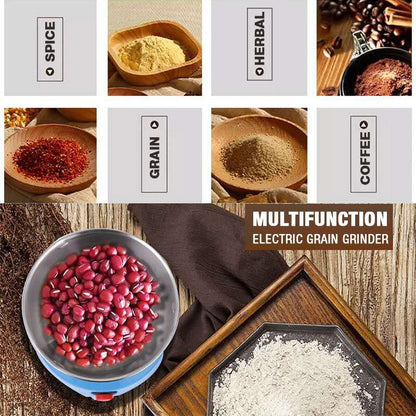 ⚡ Multifunctional Smash Machine – 🔪 Stainless Steel Grinder for Herbs, Spices, Grains & Chili – Fast Fine Powder Making for Kitchen, Pharmacy & Lab