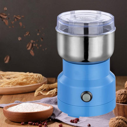⚡ Multifunctional Smash Machine – 🔪 Stainless Steel Grinder for Herbs, Spices, Grains & Chili – Fast Fine Powder Making for Kitchen, Pharmacy & Lab