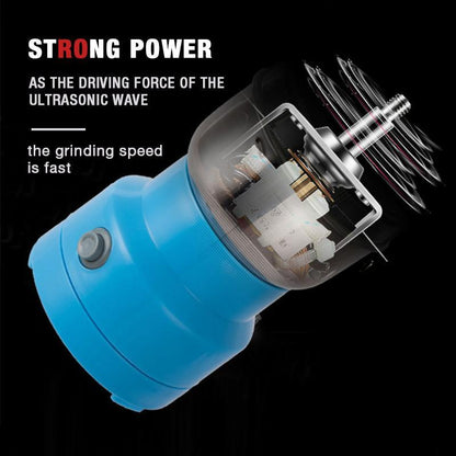 ⚡ Multifunctional Smash Machine – 🔪 Stainless Steel Grinder for Herbs, Spices, Grains & Chili – Fast Fine Powder Making for Kitchen, Pharmacy & Lab