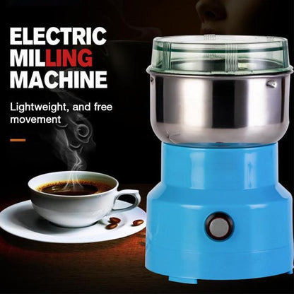 ⚡ Multifunctional Smash Machine – 🔪 Stainless Steel Grinder for Herbs, Spices, Grains & Chili – Fast Fine Powder Making for Kitchen, Pharmacy & Lab